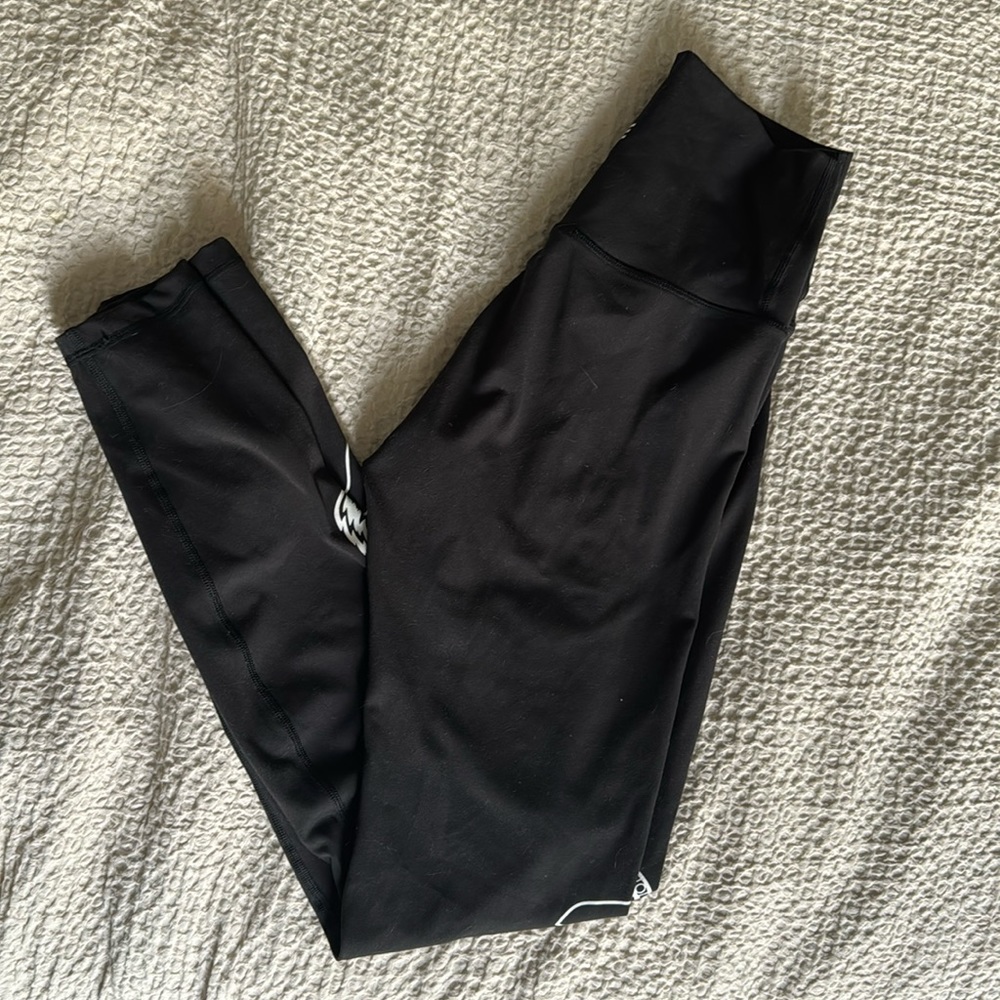 Darc Sport Black Logo Leggings
